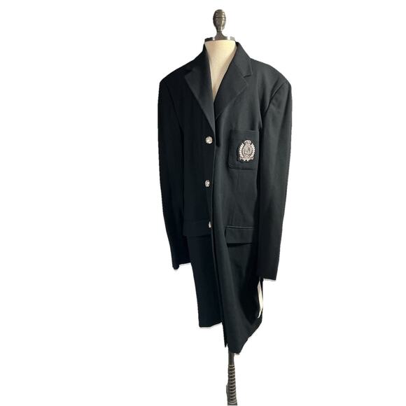 Ralph Lauren Jackets & Blazers - Vtg Women’s Lauren Ralph Lauren Black Long Coat With Tags